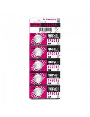 Maxell Battery Litio Cr2016 3v 5uds - MySexyShop.eu