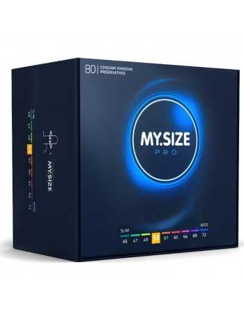 My Size Pro Condoms 53 Mm 80 Units | MySexyShop