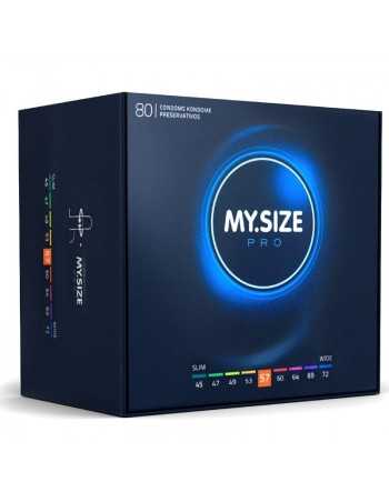 My Size Pro Condoms 57 Mm 80 Units - MySexyShop.eu