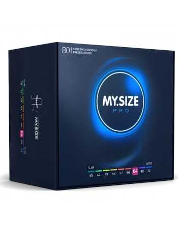 My Size Pro Condoms 64 Mm 80 Units | MySexyShop (PT)
