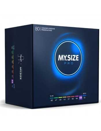 My Size Pro Condoms 69 Mm 80 Units - MySexyShop