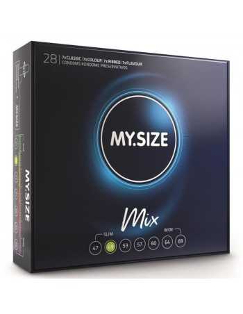 My Size Mix Condoms 49 Mm 28 Units - MySexyShop.eu