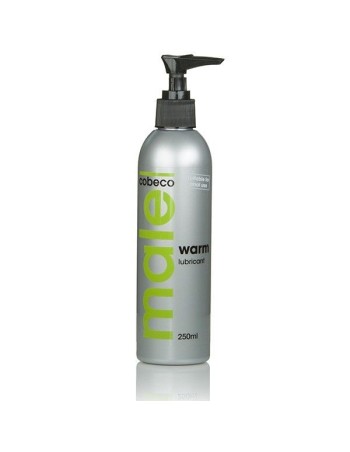 Male cobeco warm lubricant 250ml | MySexyShop
