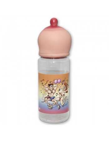 Diablo Picante Bottle Boob Flesh 750 Ml /ES/PT/EN/FR/IT/ - MySexyShop.eu