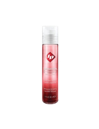 D Sensation Lubrifiant Réchauffant 30 Ml - MySexyShop