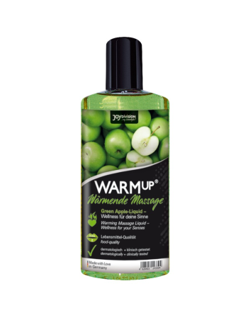 Aquaglide Huile De Massage Warmup Pomme Verte 150 Ml -
