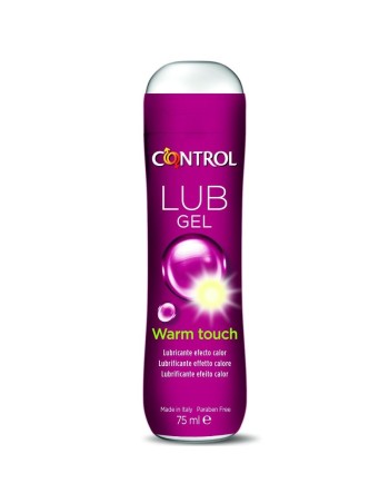 Control lub gel lubricant heat effect 75 ml | MySexyShop