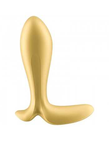 Satisfyer Intensity Plug Gold | MySexyShop