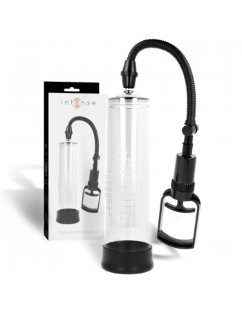 Intense Pump Transparent Pump 01 - MySexyShop.eu