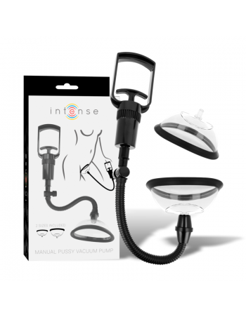 Intense Pump Women''S Manual Vagina Suctioner | MySexyShop