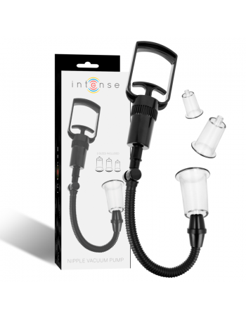 Intense Pump Unisex Nipple Sucker | MySexyShop (PT)