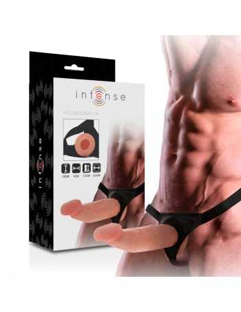 Intense Hollow Strap-On Extender 18 X 3.5 Cm - MySexyShop.eu