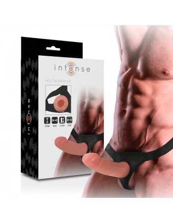 Intense Hollow Strap-On Extender 16 X 3 Cm - MySexyShop.eu