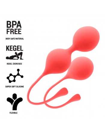 Intense Kegel Beads Pack Kendall Red | MySexyShop