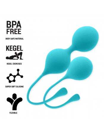Intense Kegel Beads Pack Kendall Blue | MySexyShop