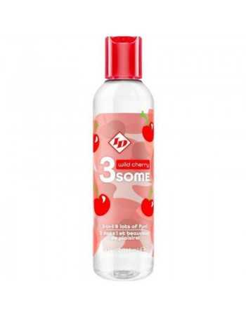 Id 3some 4 Fl Oz Wild Cherry Bottle | MySexyShop