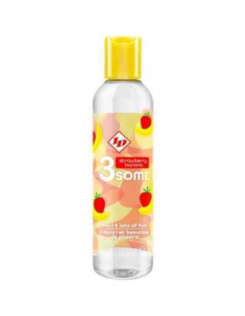 Id 3some 4 Fl Oz Strawberry Banana Bottle | MySexyShop