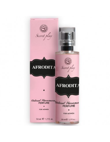 Secretplay Aphrodite Parfum Sensuel Féminin 50 Ml - MySexyShop