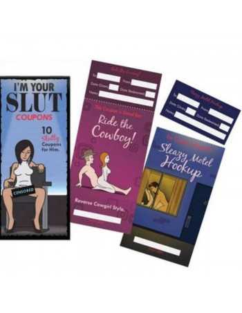 Kheper Games Im Your Slut Coupons / En - MySexyShop.eu