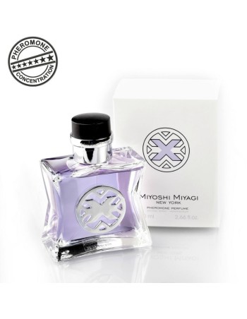 Miyoshi miyagi new york pheromon parfum frau 80ml - MySexyShop.eu