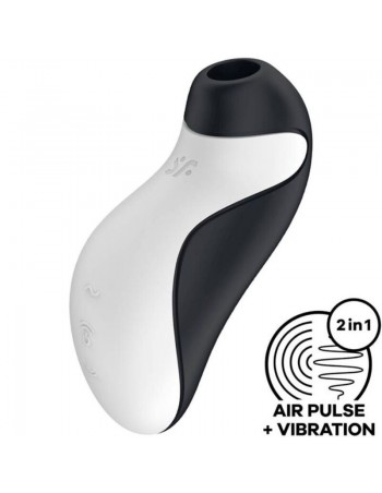 Satisfyer Orca Air Pulse Stimulator + Vibration - MySexyShop.eu