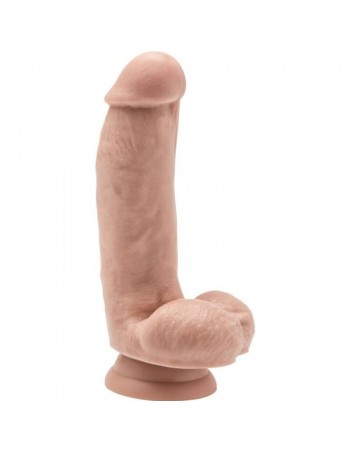 Get Real Dildo 12 Cm With Balls Skin - MySexyShop.eu