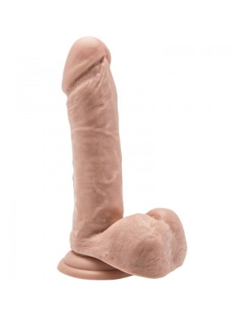 Get Real Dildo 18 Cm With Balls Skin - MySexyShop.eu