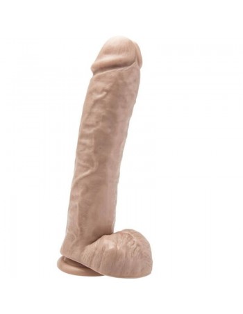 Get Real Dildo 28 Cm With Balls Skin - MySexyShop.eu