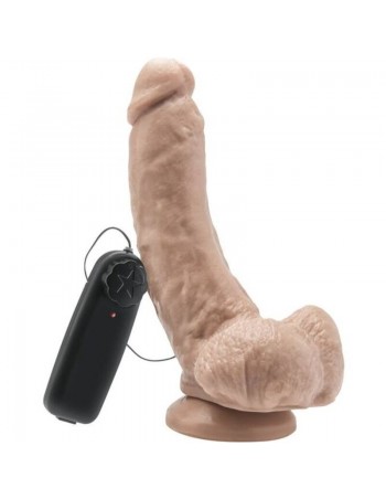 Get Real Dildo 20,5 Cm With Balls Vibrator Skin - MySexyShop.eu
