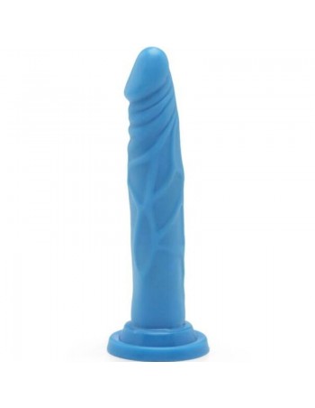 Get Real Happy Dicks Dong 19 Cm Blue - MySexyShop.eu