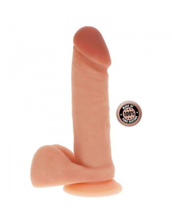 Get Real Silicone Dildo 20,5 Cm W Balls Skin | MySexyShop