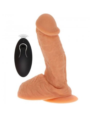 Get Real Silicone Vibrating Dildo Skin - MySexyShop