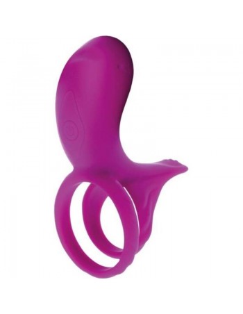 Xocoon Couples Stimulator Ring Fuchsia - MySexyShop.eu