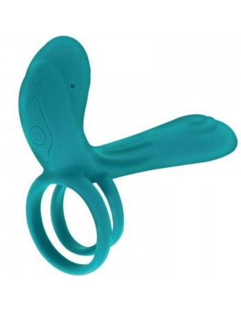 Xocoon Couples Vibrator Ring Green - MySexyShop.eu