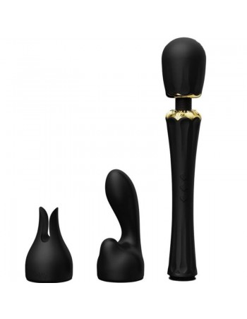 Zalo Kyro Wand Black - MySexyShop.eu