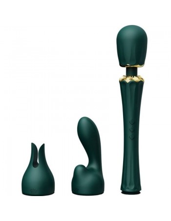 Zalo Kyro Wand Green - MySexyShop.eu