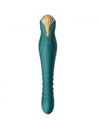 Zalo King Thruster Green - MySexyShop