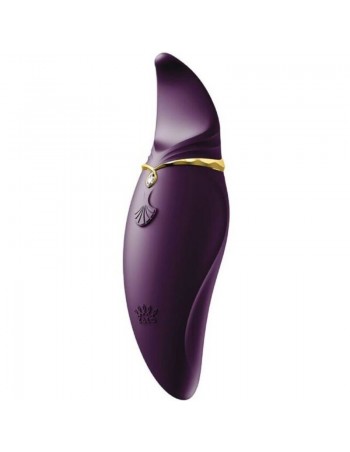 Zalo Hero Pulse Wave Massager Purple - MySexyShop.eu