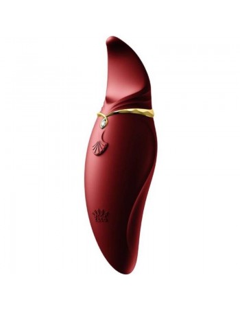 Zalo Hero Pulse Wave Massager Red - MySexyShop.eu
