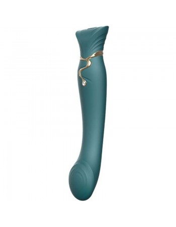Zalo Queen G-Spot Puls Wave Vibe Green - MySexyShop.eu