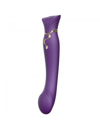 Zalo Queen G-Spot Puls Wave Vibe Purple - MySexyShop.eu