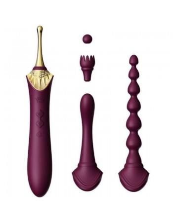 Zalo Bess 2 Clitoral Massager Purple - MySexyShop.eu