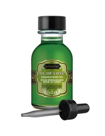 Kamasutra kissable öl der liebe spielt das original 22 ml vor - MySexyShop.eu