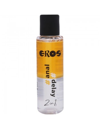 Eros Lube Anal Delay 100 Ml - MySexyShop