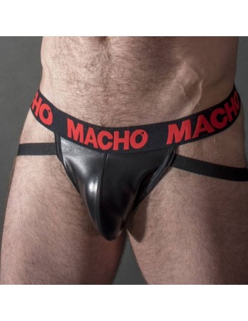 Macho Mx25rc Jock Cuero Rojo M - MySexyShop (ES)