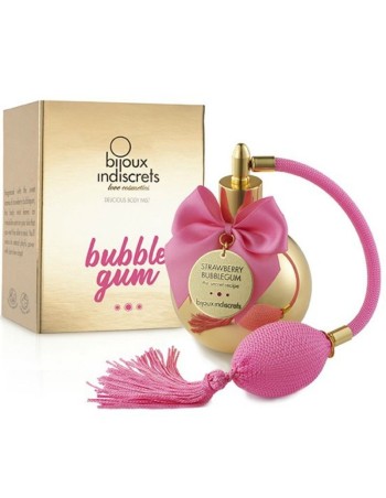 Bijoux strawberry bubble gum body mist 100 ml | MySexyShop