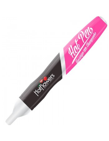 Hotflowers Hot Pen Strawberry And Champagne Flavor /es/pt/en/ - MySexyShop.eu