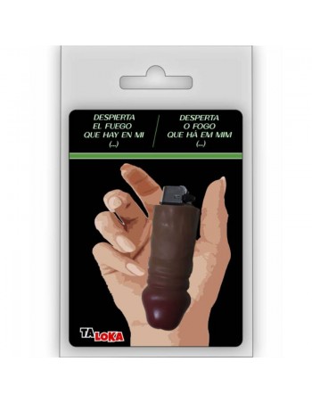Taloka Fantastic Lighter In The Shape Of A Mulatto Color Penis 100% Rechargeable /es/pt/en/ -