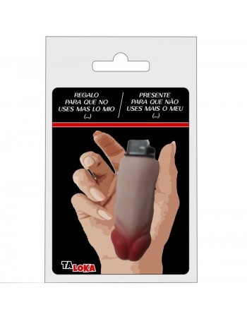 Taloka Fantastic Lighter In The Shape Of A Flesh Color Penis /es/pt/en/ - MySexyShop.eu