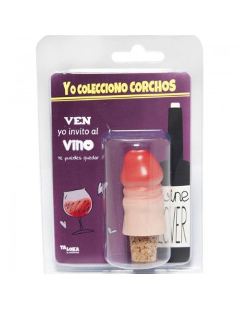 Taloka Whistle Cork Stopper /es/pt/en/fr/it/ - MySexyShop.eu